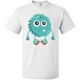 thumbnail image 3 of Inktastic Furry Monster, Blue Monster, Cute Monster, Silly T-Shirt, 3 of 5