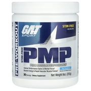 GAT STM-Free PMP, Peak Muscle Performance, Blue Raspberry, 9 oz (255 g)