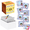 Multi-color 1, variant on Basic Routine Sequencing Cards for Speech and Social Development - English Language Learners, ESL Bilingual Learners, Storytelling, Sentence Building Picture Story (Basic Routine Cards)