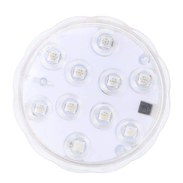 Color Changing Submersible LED Lights, Underwater Reusable LED Lights, Waterproof For Fish Event Parties, Weddings