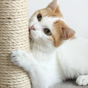 PETMAKER 44-Tier Kitty Cat Condo with Overhead Balcony - Gray and White