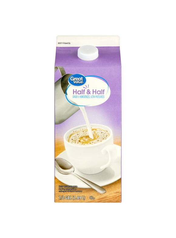 Half & Half in Cream & Creamers