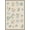 Beige, Pattern 1, variant on ODIKA 3'x5' Beige Olive Abstract Floral Design Washable Area Rug Elegant Leafy Motif with Sage Accents Non-Slip, Flatweave, Easy Care for Hallway, Laundry Room