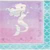 Online Party Sales Iridescent Mermaid Party Napkins, 16 ct