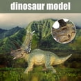 thumbnail image 2 of Modelo de dinosaurio HUOGUO de juguete liso pintado a mano para regalo para niño, 2 of 3