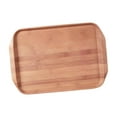 thumbnail image 3 of CoudarTitie Melamine Serving Tray Dinner Tray Multipurpose Portable Rectangular Serving Tray C, 3 of 9