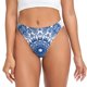thumbnail image 1 of Balery Blue Watercolor Tangas de Algodón para Mujer con Estampado – Ropa Interior Sexy, Transpirable, G-string-X-Small, 1 of 6