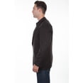 thumbnail image 4 of Scully P-733-BLK-36 Men P-733 Floral Tonal Embroidered Blazer, Black - 36, 4 of 4