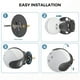 thumbnail image 4 of Soporte montado en la pared Soporte para altavoz que ahorra espacio para Amazon Echo Dot Gen 4 (negro) WDOplteas  Para estrenar, 4 of 9