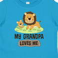 thumbnail image 4 of Inktastic Grandpa Loves Me Grandson Boys or Girls Toddler T-Shirt, 4 of 5
