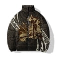 thumbnail image 4 of Parkas modernas y modernas para hombre, abrigos fríos para el invierno, ropa duradera, cálida y asequible para hombre, 2024, con relleno, 4 of 4