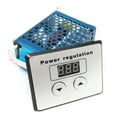 thumbnail image 2 of Eigraketly Regulador de voltaje Dispositivo de regulación de pantalla LED de plástico Ajuste electrónico Módulo de control de superficie Herramientas eléctricas, 2 of 6