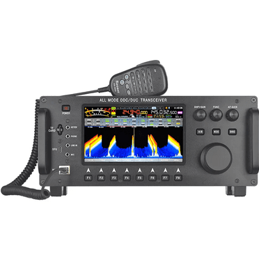 Recent RS-998 100W Transceiver with Touch Screen, 0.5~750 Hz and USB LSB CW AM Wireless Communication Receiver, Amateur Ham Mobile Radio