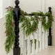 thumbnail image 4 of Herunwer Arborvitae Evergreen Pinecone Holiday Garland, Artificial Greenery, Seasonal Holiday Decor, Perfect for Weddings, Fireplace Mantels, Dining and Living Room, 4 of 9