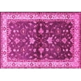 thumbnail image 1 of Ahgly Company Indoor Rectangle Oriental Pink Industrial Area Rugs, 6' x 9', 1 of 4