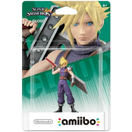 Nintendo - amiibo Figure (Super Smash Bros. Cloud)