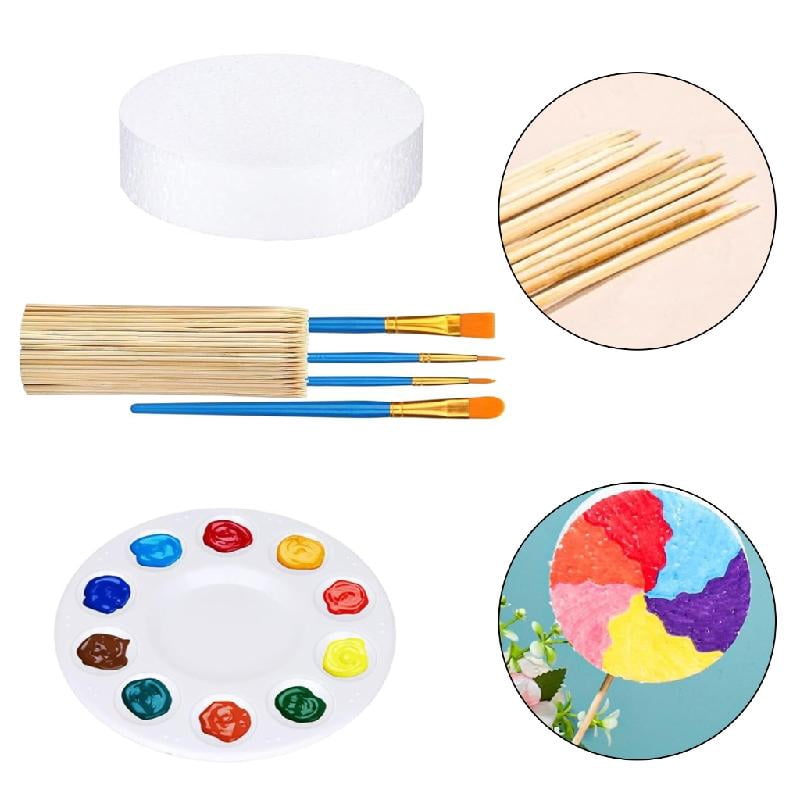 Safe Discs Childrens Art Craft Set for Creative Expression Educational Fun Learning