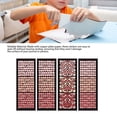 thumbnail image 4 of Laser Kpop Photocard Sticker, Textured 4 Sheets Scrapbook Sticker  for Card Making Decoration, 4 of 7