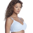 thumbnail image 2 of Warner's KEEPSAKE BLUE No Side Effects Wire-Free Bra, US 38B/UK 38B, NWOT, 2 of 4