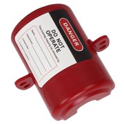 Sarapandan High-Temperature Resistant Safety Lock for Industrial Appliances & Air Conditioners Universal Plug Lockout Device