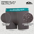 thumbnail image 4 of Quiksilver Ropa interior para niños - Pack de 4 bóxers elásticos, 4 of 6