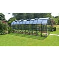 thumbnail image 7 of Palram - Canopia Grand Gardener 8' x 20' Clear Walk-In Greenhouse - Green - with 4 Roof Vents, 7 of 7