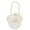 White, variant on Kitchen Sink Drain Basket, Corner Food Scrap Collector, Durable Easy-Clean Kitchen Utility for Fruits Vegetables