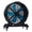 Black-36 in, variant on Jocisland 36 in Industrial Drum Fan, 500w Plastic High Velocity Floor Fan with Wheels and Stepless Variable Speed, Air Flow 15300 Cfm, for Commercial