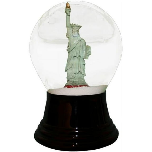 Perzy Snowglobe  Medium Statue of Liberty