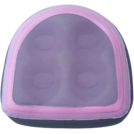 

Hot Tub SPA Cushion Booster Seat Back Pad Soft Comfortable Inflatable Booster Seat For All Spas And Hot Tubs 47*37*15cm Pink
