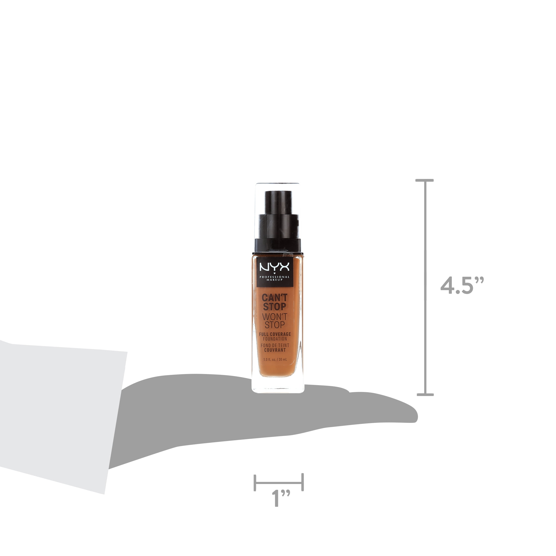 NYX Professional Makeup Can't Stop Won't Stop 24hr Full Coverage