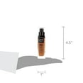thumbnail image 6 of NYX Professional Makeup Can't Stop Won't Stop 24hr Full Coverage Liquid Foundation, Matte Finish, Waterproof, Deep Sable, 6 of 6