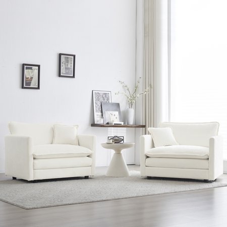 sturdy solid wood frame chenille product