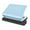 Blue, variant on Professional 10 Hole Paper Punch Machine For Notebooks Documents A4 Size