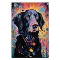 thumbnail image 2 of Bohemian Dog Art Print Poster, Wall art Painting Decor, Starry Night Van Gogh Art Home Decor Artwork For Bedroom Living Room Bathroom Decor, 2 of 5