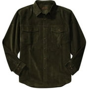 Angle View: Faded Glory - Big Men's Flannel-Lined Corduroy Shirt