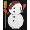 thumbnail image 4 of Old Glory Youth Snowman Body Costume Short Sleeve T Shirt, 4 of 6