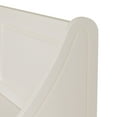 thumbnail image 3 of Linon Tobin 2-Piece Farmhouse Corner Dining Nook with Table and Storage, Seats 4-5, White, 3 of 19