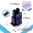 thumbnail image 4 of 10 30 50 200 juegos 3,0 mm Micro-Fit 3,0 Conector Receptáculo Carcasa 2 Pin 3 4 5 6 7 8 9 Circuito Enchufe Casa Terminal 43640 43645, 4 of 5