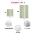 thumbnail image 7 of Sage Green Beige Striped Kitchen Dish Towels for Drying Dishes Set of 4, Modern Farmhouse Retro Lines Waffle Weave Microfiber Hand Tea Bathroom Towels Quick Dry & Absorbent Towel 15.7x23.6, 7 of 7