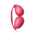 thumbnail image 2 of Bola de arena de mano perfecl Huevos musicales Portable Drum Ball Rojo, 2 of 8