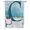 Monogram C, variant on America Forever Winter Monogram Letter W House Flag Vertical Double Sided 28 x 40 inches American Snowman in Winter, Holiday Seasonal Flags for Outdoor Decoration, Snowfall Celebration House Flag