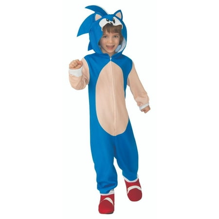 Sonic The Hedgehog Oversized Kids Jumpsuit Halloween