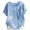 (Type 30)Sky Blue, variant on Patlollav Womens Summer O-Neck Short Sleeve Butterfly Printed Loose Shirt Tops Blouse