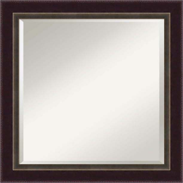 Amanti Art Dsw4404641 24 3 8 Modern Square Beveled Wood Framed 8 Modern Square Beveled Wood Framed