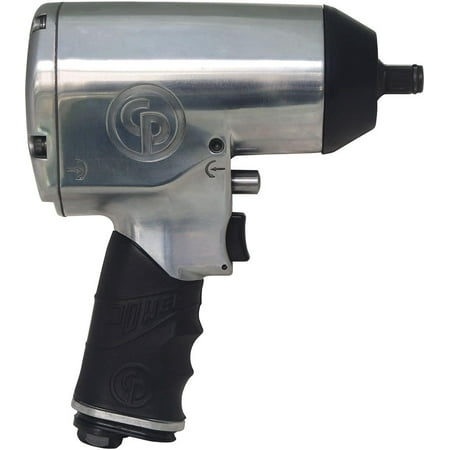 

CP749 Air Impact Wrench (1/2 Inch) Air Impact Gun Industrial Repair & Assembly Tool Pistol Handle Hammer Max Torque Output 610 Ft. Lbf/827 Nm 6400 RPM