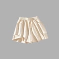 thumbnail image 5 of Asxite Plus Size Womens Pajamas Pants Elastic Waist Solid Pocket Casual Short Sleepwear, 5 of 5