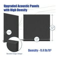 thumbnail image 3 of Soundproof Wall Stickers Acoustic Panels Noise Reduction For Home And Polyester Fiber Sound Absorbing Decoration, 3 of 3