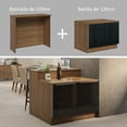 thumbnail image 5 of Isla de Cocina con Encimera y Mostrador Madesa Lux 120cm MN, 5 of 5