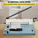 thumbnail image 2 of Cortador de papel industrial VEVOR A3 17 pulgadas 500 hojas ‎Heavy Duty Paper Cutter, 2 of 9